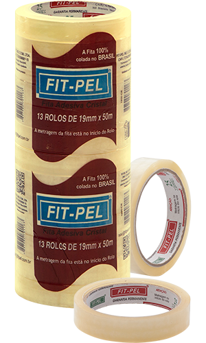 Montagem Fita Adesiva Cristal 19Mmx50M Web