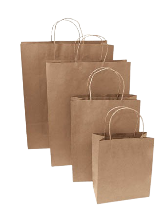Sacolas de papel
